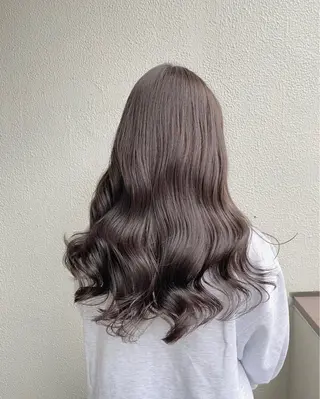 カラー 🥣大人っぽ韓国 スタイル🥣アヤノのヘアスタイル