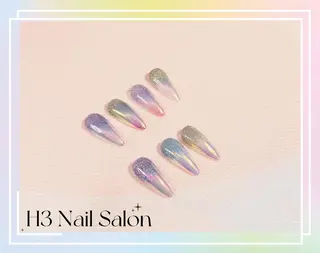 ミディアム DoReMi サロン ダンダンのネイルデザイン