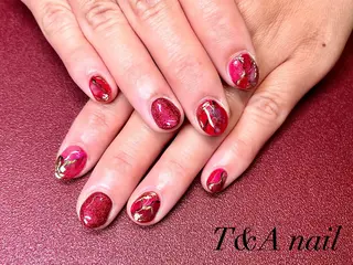 ネイル T&A nailのネイルデザイン