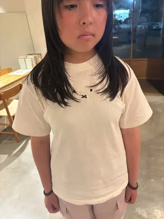 ロング hanare・SOJi所属・Takahashi Noa🍊のヘアスタイル