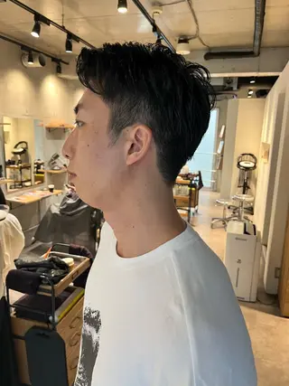 メンズ davin中目黒 KATOのヘアスタイル