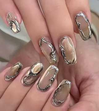 ネイル JISOO ANA.CHUOのネイルデザイン