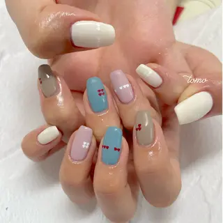 ネイル nailist TOMOのネイルデザイン
