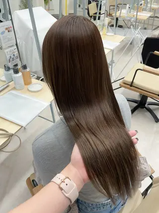 ロング カラー Grand Link （グランリンク）のヘアスタイル