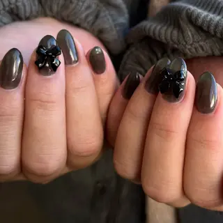 ネイル Ray. ちゅるん系ニュアンスのネイルデザイン