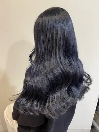 ロング カラー knock【ノック】所属・烏丸韓国ヘア🇰🇷 ayaka🎀のヘアスタイル