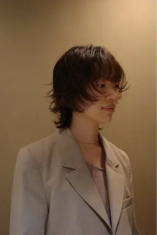 ショート 内田 海香のヘアスタイル