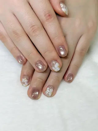 ネイル Bianca北浦和 芝田のネイルデザイン