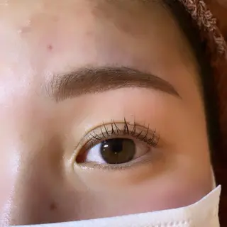 マツエク・マツパ ぱく みやんのヘアスタイル