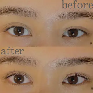 マツエク・マツパ 本多 渚彩のマツエク・マツパデザイン