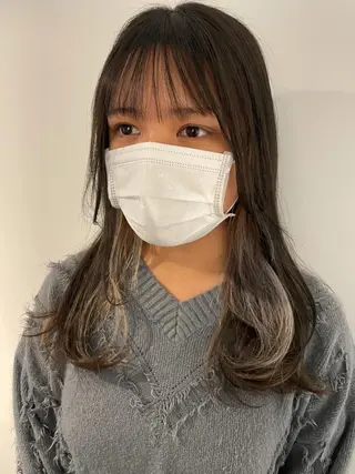 ロング Ata.所属・kubo nozomiのヘアスタイル