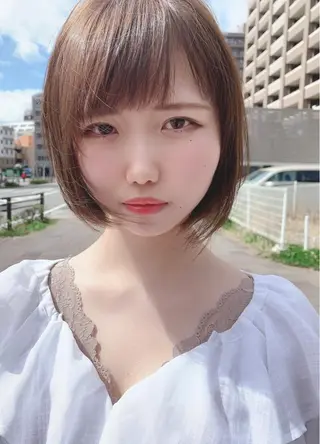 ショート 明るい白髪染め専門店兵庫駅前店所属・山口 一馬のヘアスタイル