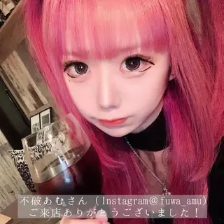 マツエク・マツパ ✩LAURENT✩ Kayoのマツエク・マツパデザイン