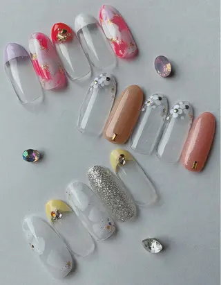 ネイル studio e n / RiNのネイルデザイン