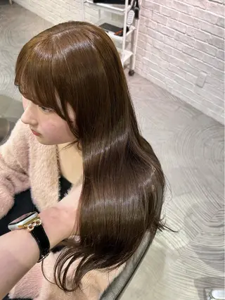 ロング col oodori所属・宮川 あかりのヘアスタイル