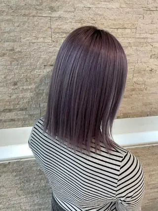 カラー 🌹門奈🌹髪質改善 /透明感カラーのヘアスタイル