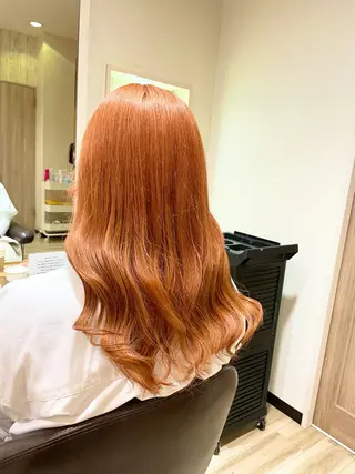 ロング カラー 🌈派手髪ハイトーン 🌈鈴木亮太🌈のヘアスタイル