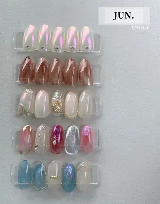 ネイル KIM JAERYEONGのネイルデザイン