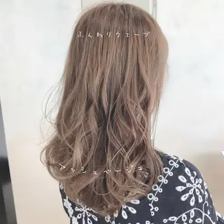 ロング カラー 当日予約🆗ショート /ハイライト/松本のヘアスタイル