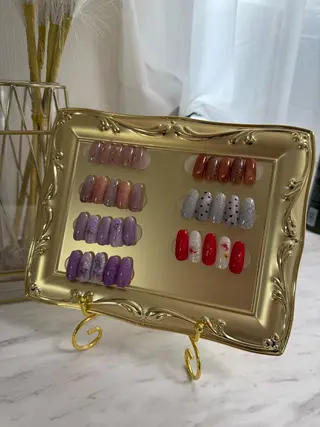 ベロバ クリスティーナのネイルデザイン