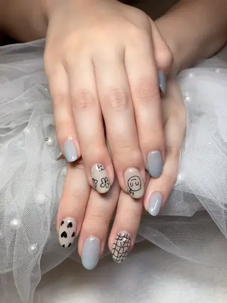 ネイル Fairyフェアリーネイルサロン所属・Nail Hibi サロンのネイルデザイン