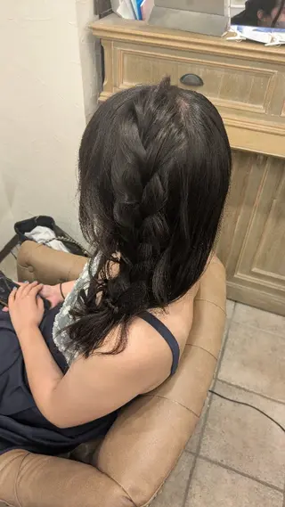 ロング hairmakedolls所属・dolls まおのヘアスタイル