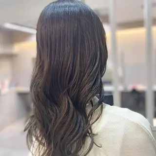 ロング カラー 木原良 (キハラ リョウ)のヘアスタイル