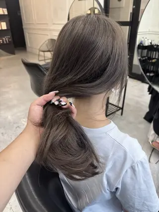 ロング MaisonHALU さくらのヘアスタイル