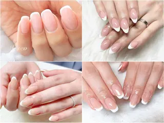 ネイル Viseo《6週間 長持ちパラジェル》のネイルデザイン