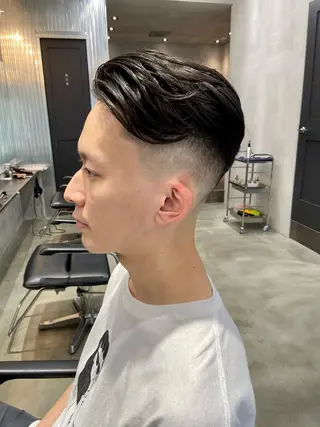 ショート パーマ メンズ エフエム 離れ 明大前(FM) FM離れ 明大前 メンズサロン/フェード【エフエム】所属・💈圧倒的メンズ特化 DAITO💈のヘアスタイル