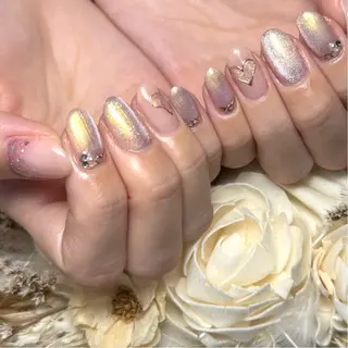 ネイル Hana_ Rieのネイルデザイン