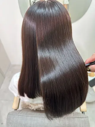 ロング newi広島/ 尼子修也のヘアスタイル