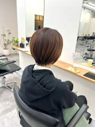 ショート ✨NOMAD印西✨ 黒川勇輝のヘアスタイル