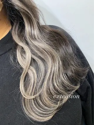 上村 恵里佳のヘアスタイル