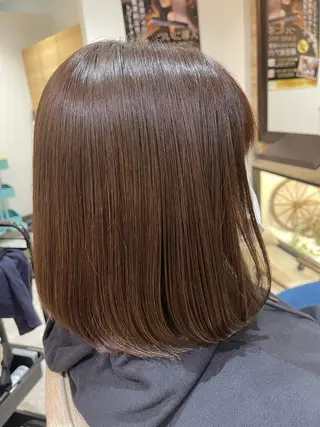 ミディアム 🍒💓青山 佳代💓🍒のヘアスタイル