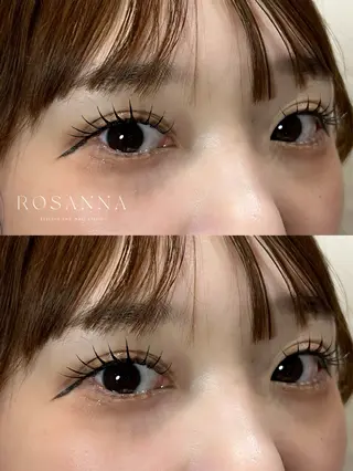 マツエク・マツパ ROSANNA Watanabeのマツエク・マツパデザイン