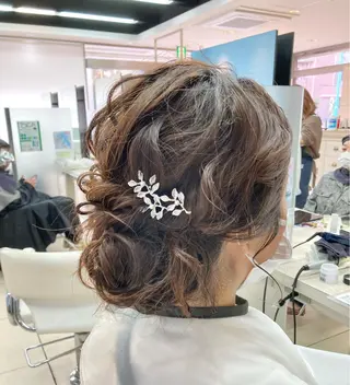 ロング ヘアアレンジ 💜モデル大募集💜 松下のヘアスタイル