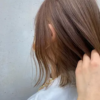 ミディアム putri店長 和田鈴采のヘアスタイル