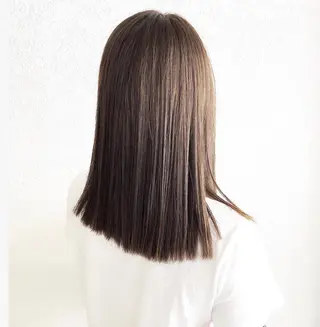 ミディアム AIR HEAL  【エアヒール】東三国所属・AIR HEALのヘアスタイル