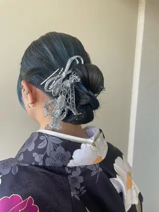 カラー ヘアアレンジ モデル様募集中🧡 nanamiのヘアスタイル