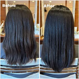 ロング peal ark いろはのヘアスタイル