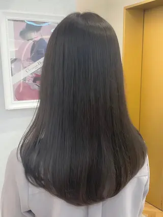 セミロング 産休中2026.4月 復帰予定/野崎華代のヘアスタイル