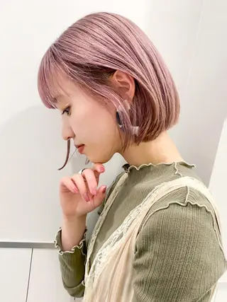 ミディアム ITbyALBUM 藤沢店のヘアスタイル