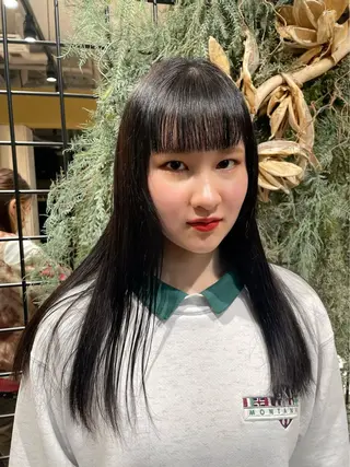 ロング 【髪質改善】 優菜のヘアスタイル