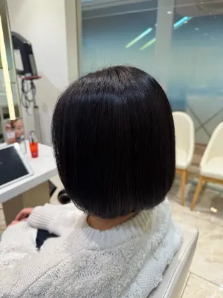 ミディアム ボブ‪✂️ スパ🫧kurehaのヘアスタイル