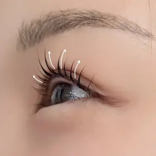 マツエク・マツパ 🌈huluhulu イシダ🌈のマツエク・マツパデザイン