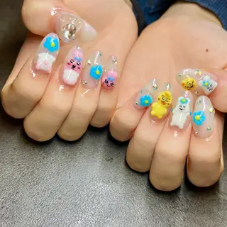 ネイル しば まなみのネイルデザイン