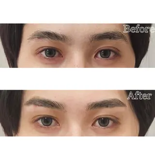 アイブロウ メンズ WALNUT eyebrow&nail所属・WALNUT くるみの眉毛・アイブロウイメージ