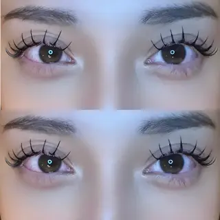 マツエク・マツパ GO TODAYAmiu所属・束感まつげ さりなのマツエク・マツパデザイン