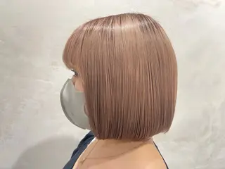ショート 寺尾 遥のヘアスタイル